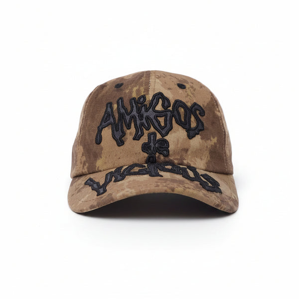 Pixelate Camo Warped - Topi Baseball 5 Panel