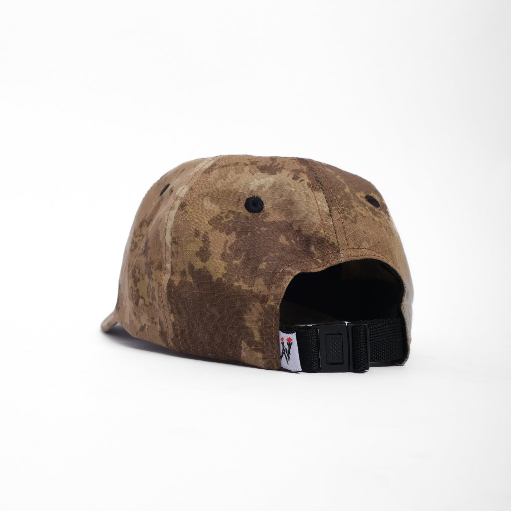 Pixelate Camo Warped - Topi Baseball 5 Panel