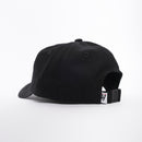 Black Warped - Topi Baseball 6 Panel