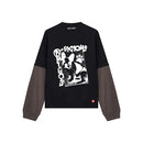 Missing Dog Double Layer Tee - Double Layer Tshirt