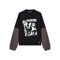 Missing Dog Double Layer Tee - Double Layer Tshirt