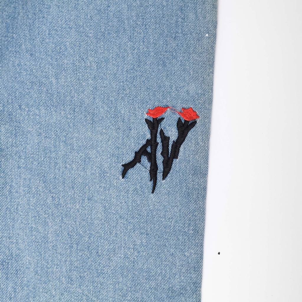 Mad Dog Reguler Loose Straight - Blue Denim Jeans