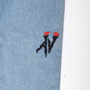 Mad Dog Reguler Loose Straight - Blue Denim Jeans