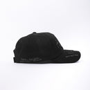 Black Warped - Topi Baseball 6 Panel
