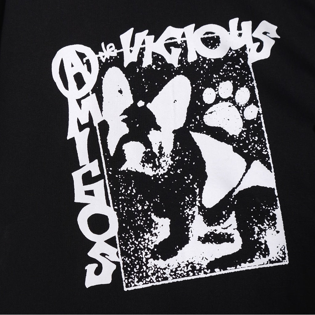 Missing Dog Double Layer Tee - Double Layer Tshirt
