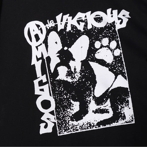 Missing Dog Double Layer Tee - Double Layer Tshirt
