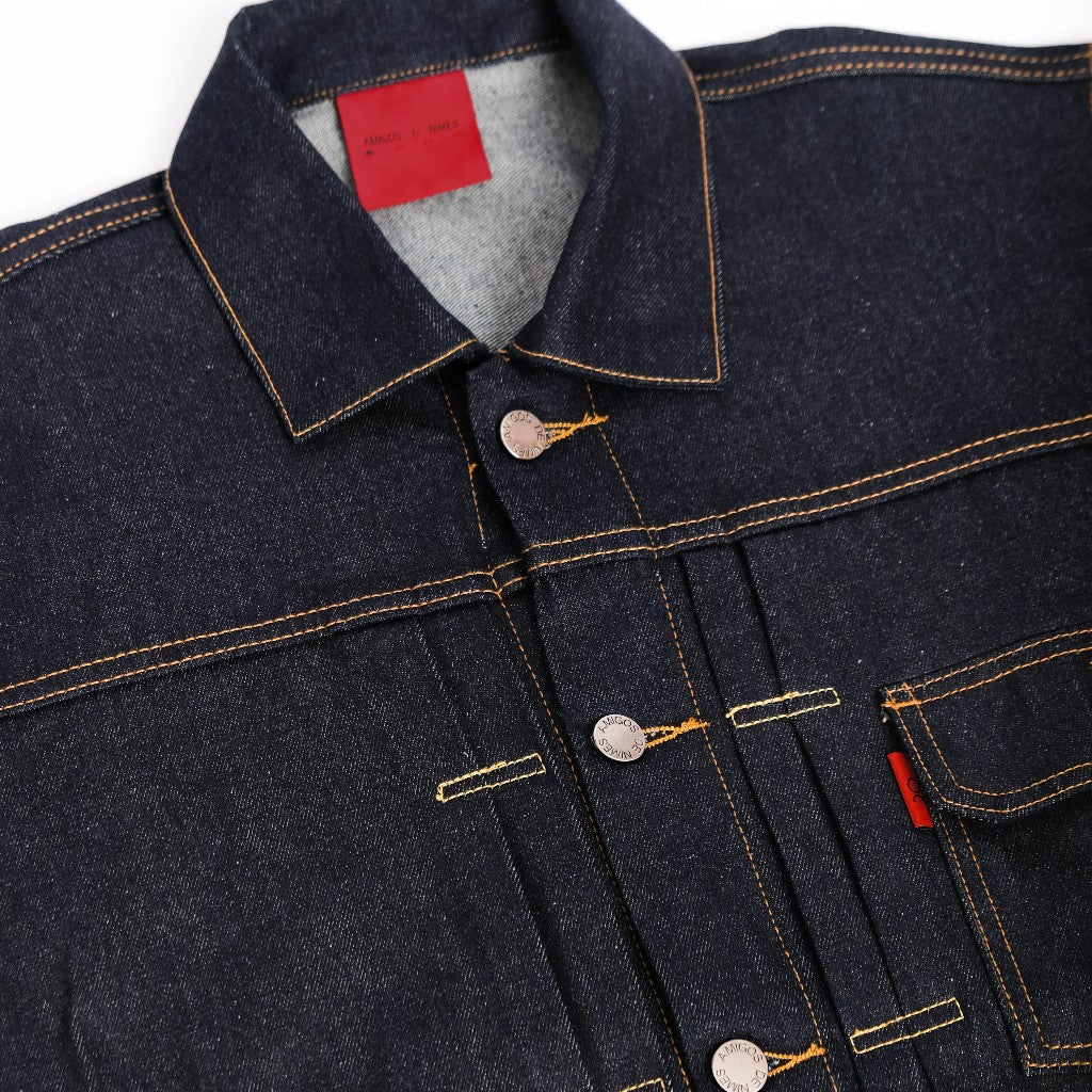 Amomento Raw Type I - Denim Trucker Jaket