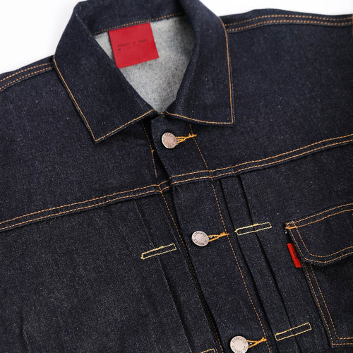 Amomento Raw Type I - Denim Trucker Jaket