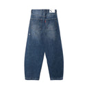 Amomento Barrel Blue Faded Wash - Celana Jeans Barrel