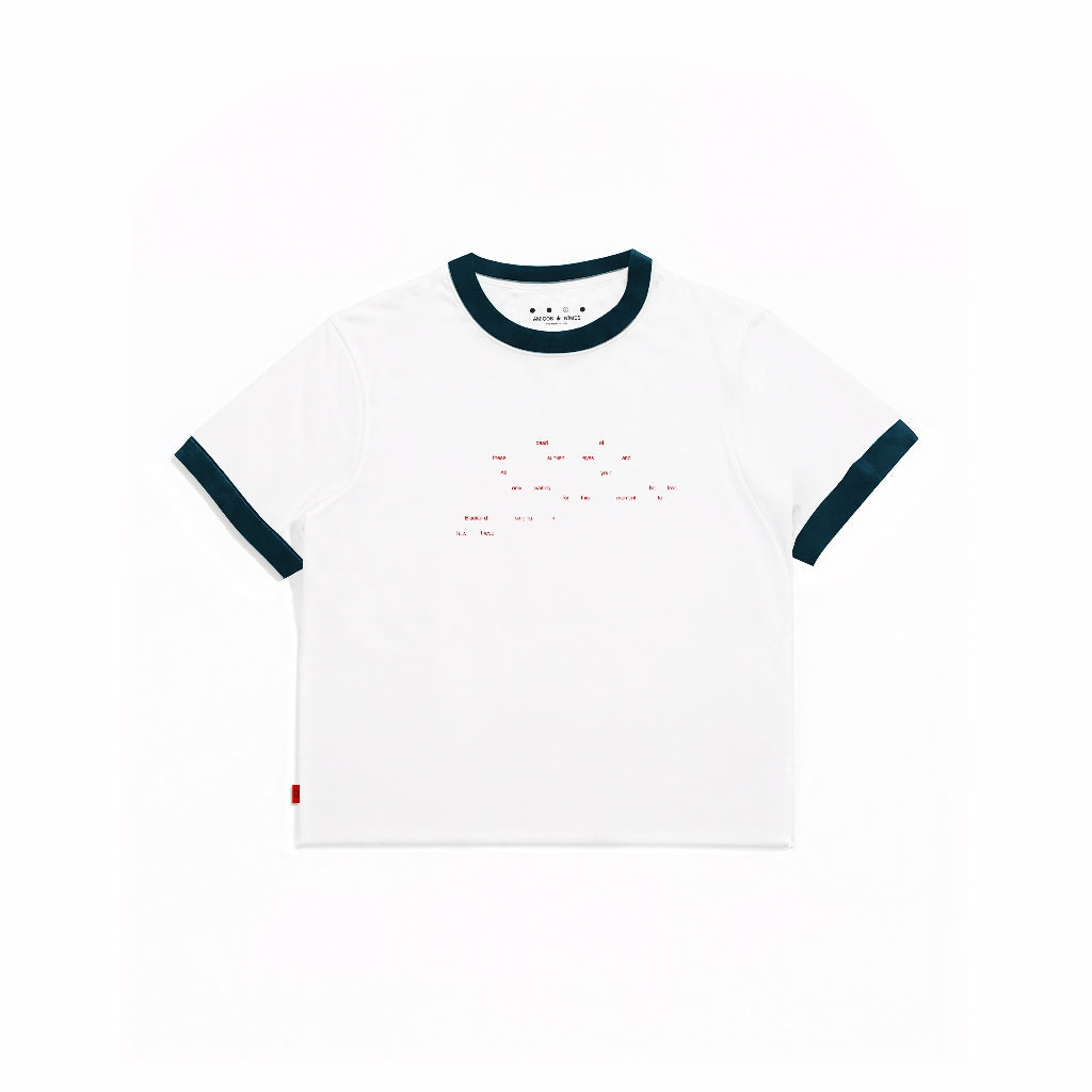 Arise Tosca Ringer Tee - Fitted T-shirt