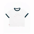 Arise Tosca Ringer Tee - Fitted T-shirt