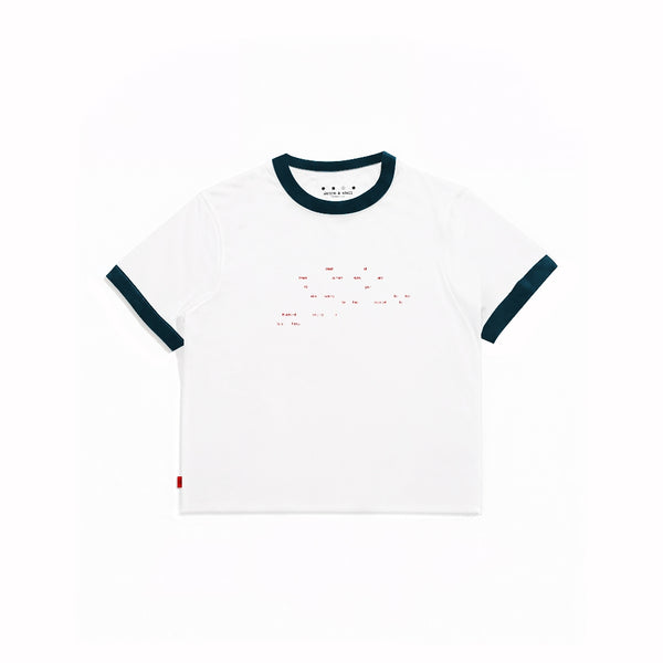 Arise Tosca Ringer Tee - Fitted T-shirt