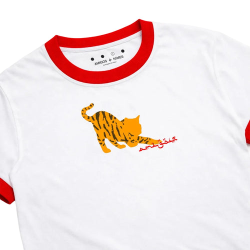 Catch - Ringer Tee Muscle 20s