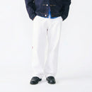 Arise Baggy Cream - Celana Panjang Baggy Jeans Denim