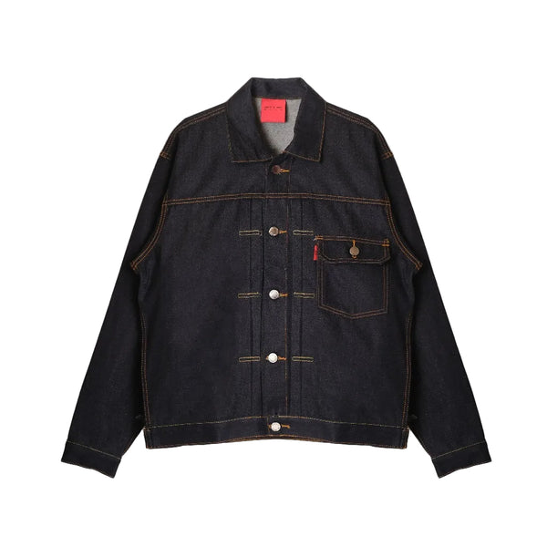 Amomento Raw Type I - Denim Trucker Jaket