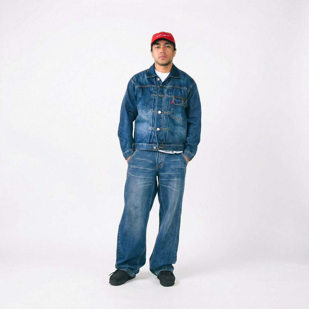 Amomento Raw Type I - Denim Trucker Jaket