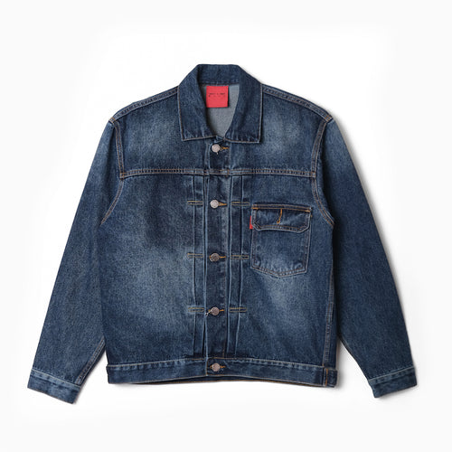 Amomento Raw Type I - Denim Trucker Jaket