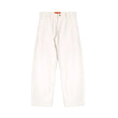 Arise Baggy Cream - Celana Panjang Baggy Jeans Denim