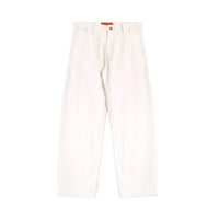 Arise Baggy Cream - Celana Panjang Baggy Jeans Denim