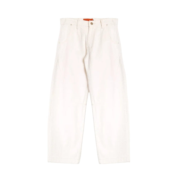 Arise Baggy Cream - Celana Panjang Baggy Jeans Denim