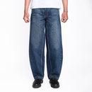 Amomento Barrel Blue Faded Wash - Celana Jeans Barrel