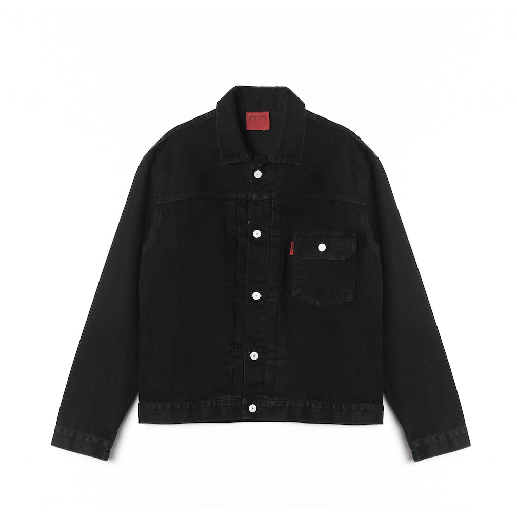 Amomento Raw Type I - Denim Trucker Jaket