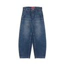 Amomento Barrel Blue Faded Wash - Celana Jeans Barrel