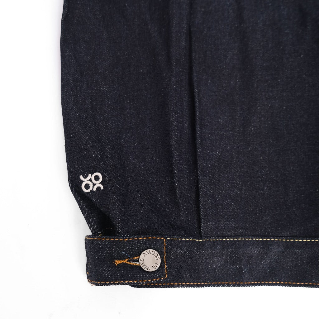Amomento Raw Type I - Denim Trucker Jaket