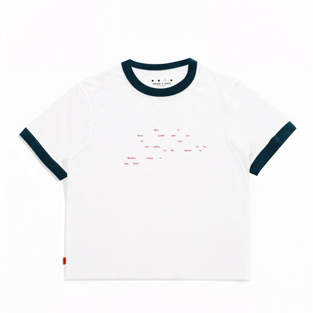 Arise Tosca Ringer Tee - Fitted T-shirt