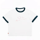 Arise Tosca Ringer Tee - Fitted T-shirt