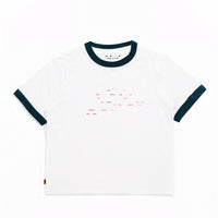 Arise Tosca Ringer Tee - Fitted T-shirt