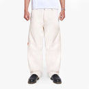 Arise Baggy Cream - Celana Panjang Baggy Jeans Denim