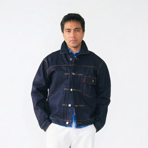 Amomento Raw Type I - Denim Trucker Jaket