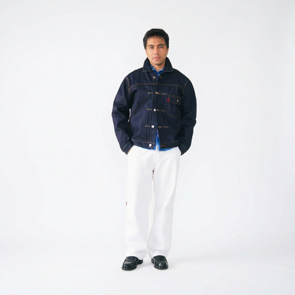 Amomento Raw Type I - Denim Trucker Jaket