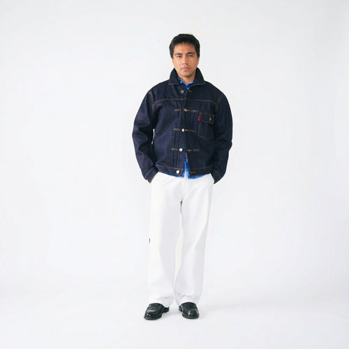 Amomento Raw Type I - Denim Trucker Jaket