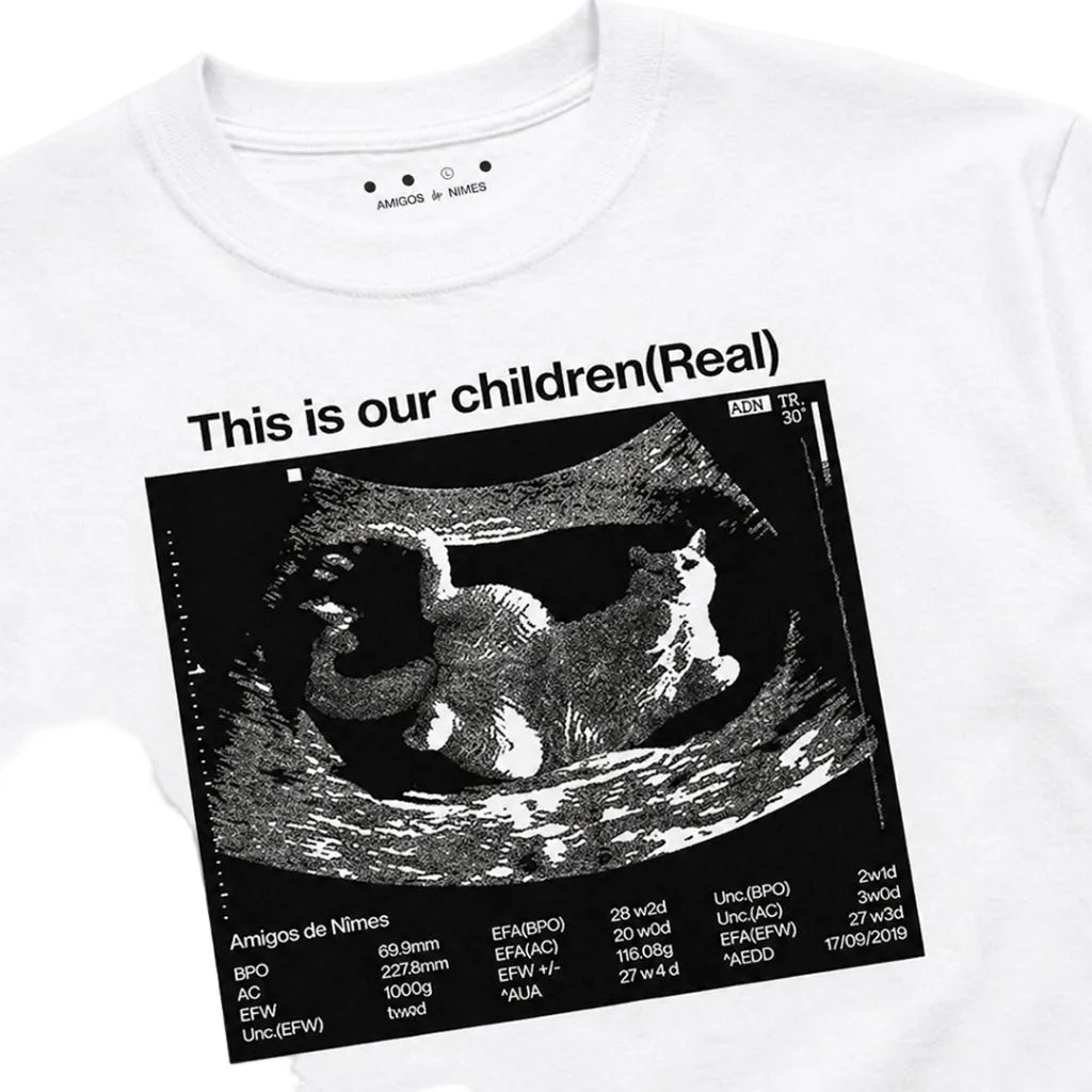 Amigos de Nimes - Certified Cat Parents Tee - Reguler Tshirt 20s