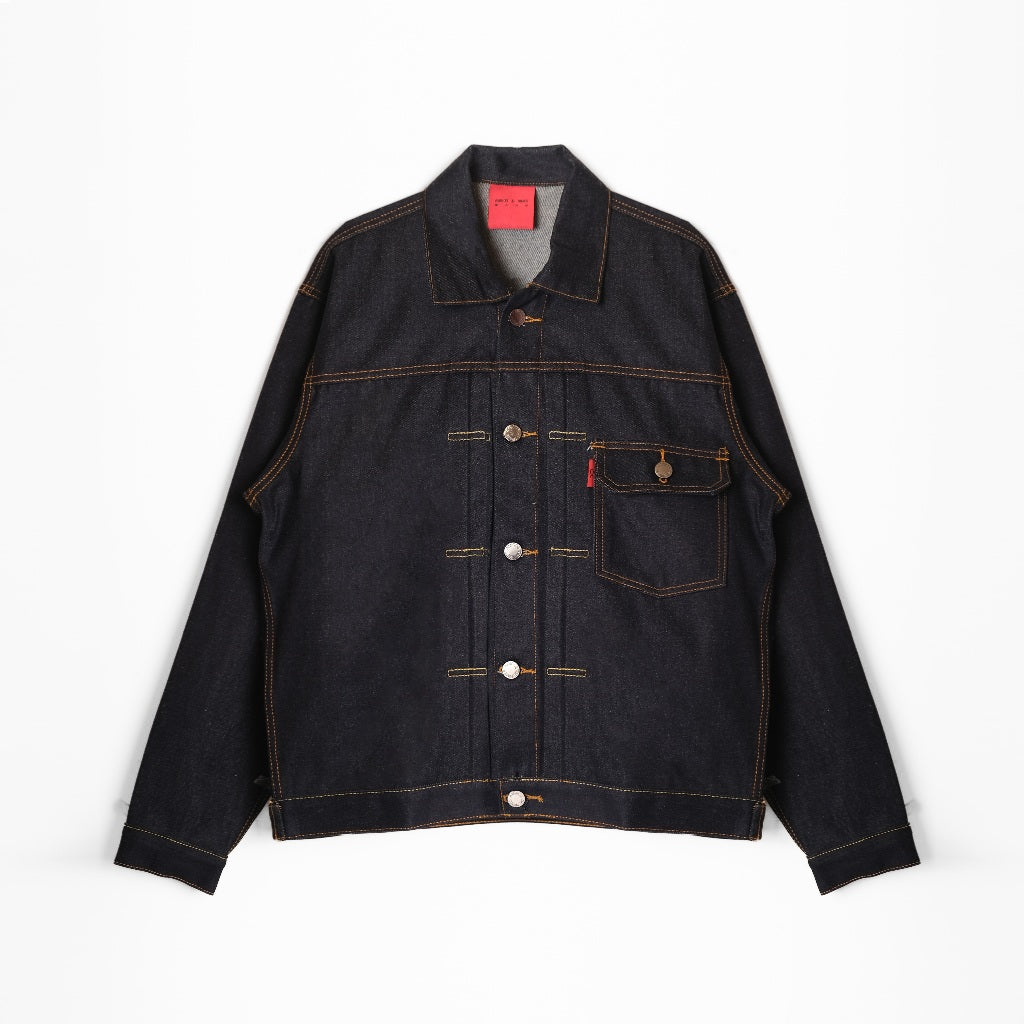 Amomento Raw Type I - Denim Trucker Jaket