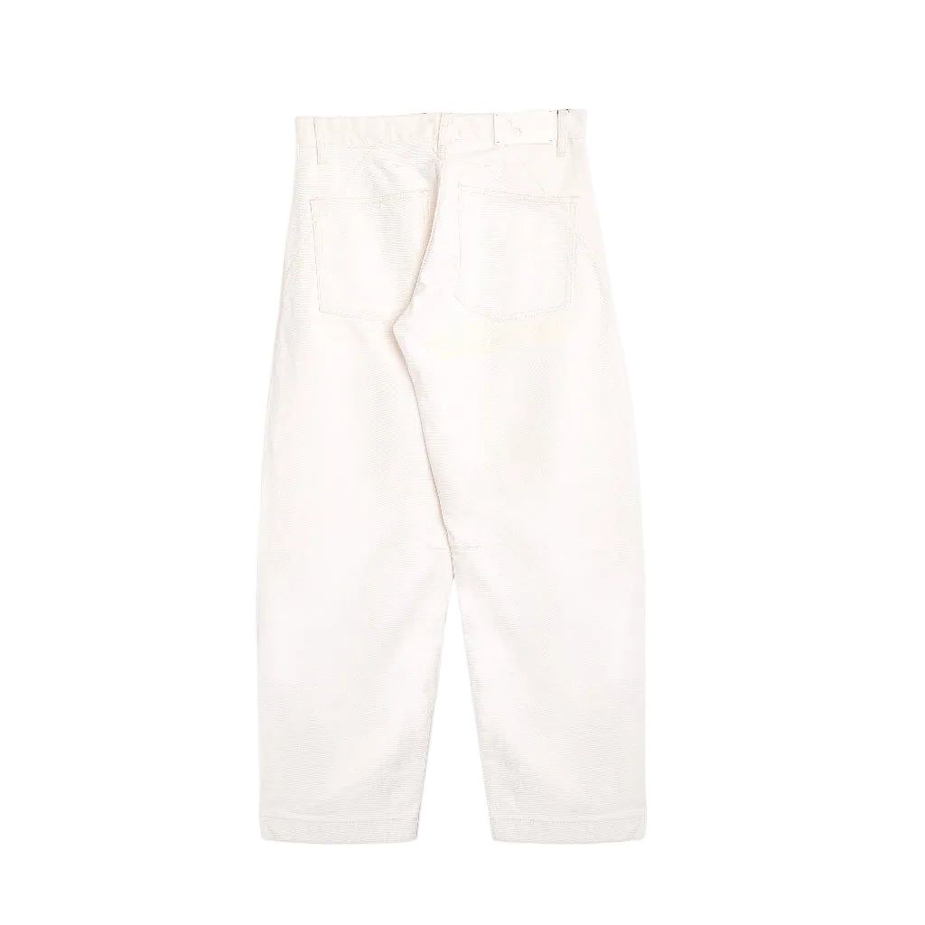 Arise Baggy Cream - Celana Panjang Baggy Jeans Denim