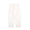 Arise Baggy Cream - Celana Panjang Baggy Jeans Denim