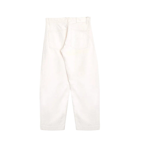 Arise Baggy Cream - Celana Panjang Baggy Jeans Denim