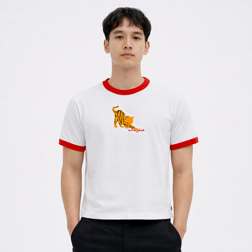 Catch - Ringer Tee Muscle 20s