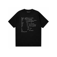 Black Word - Reguler Tshirt 20s