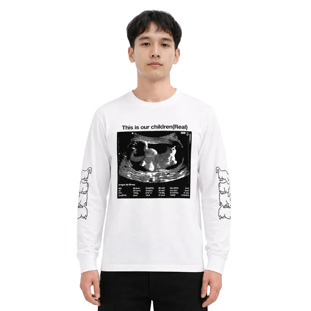 Amigos de Nimes - Certified Cat Parents Tee - Reguler Tshirt 20s