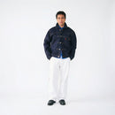 Arise Baggy Cream - Celana Panjang Baggy Jeans Denim