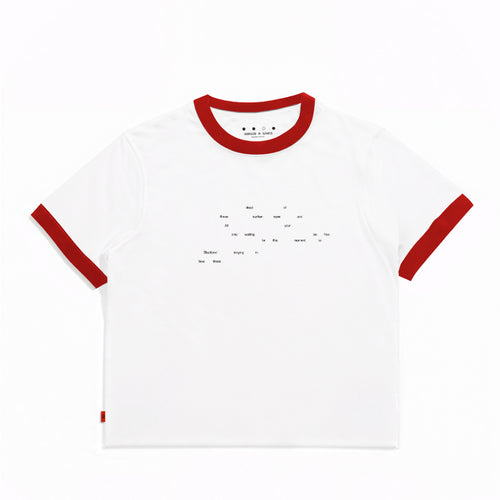 Arise Tosca Ringer Tee - Fitted T-shirt