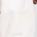 Arise Baggy Cream - Celana Panjang Baggy Jeans Denim