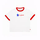 Arabics Star - Ringer Tee Muscle 20s