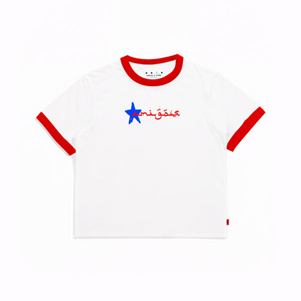 Arabics Star - Ringer Tee Muscle 20s