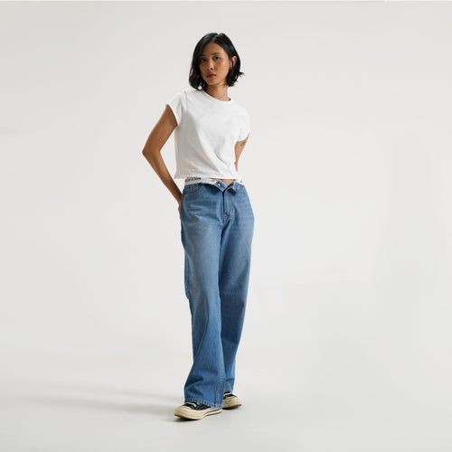 Louise Blue Vintage - Loose Jeans