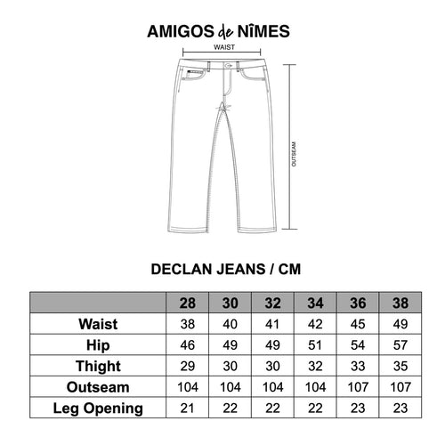 Declan Green - Carpenter Denim
